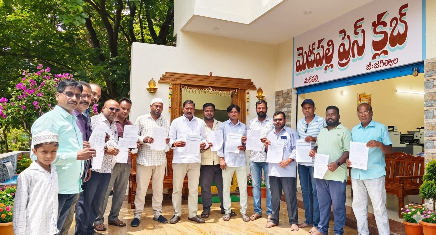జర్నలిస్టుల సంక్షేమమే ఐజేయు ధ్యేయం