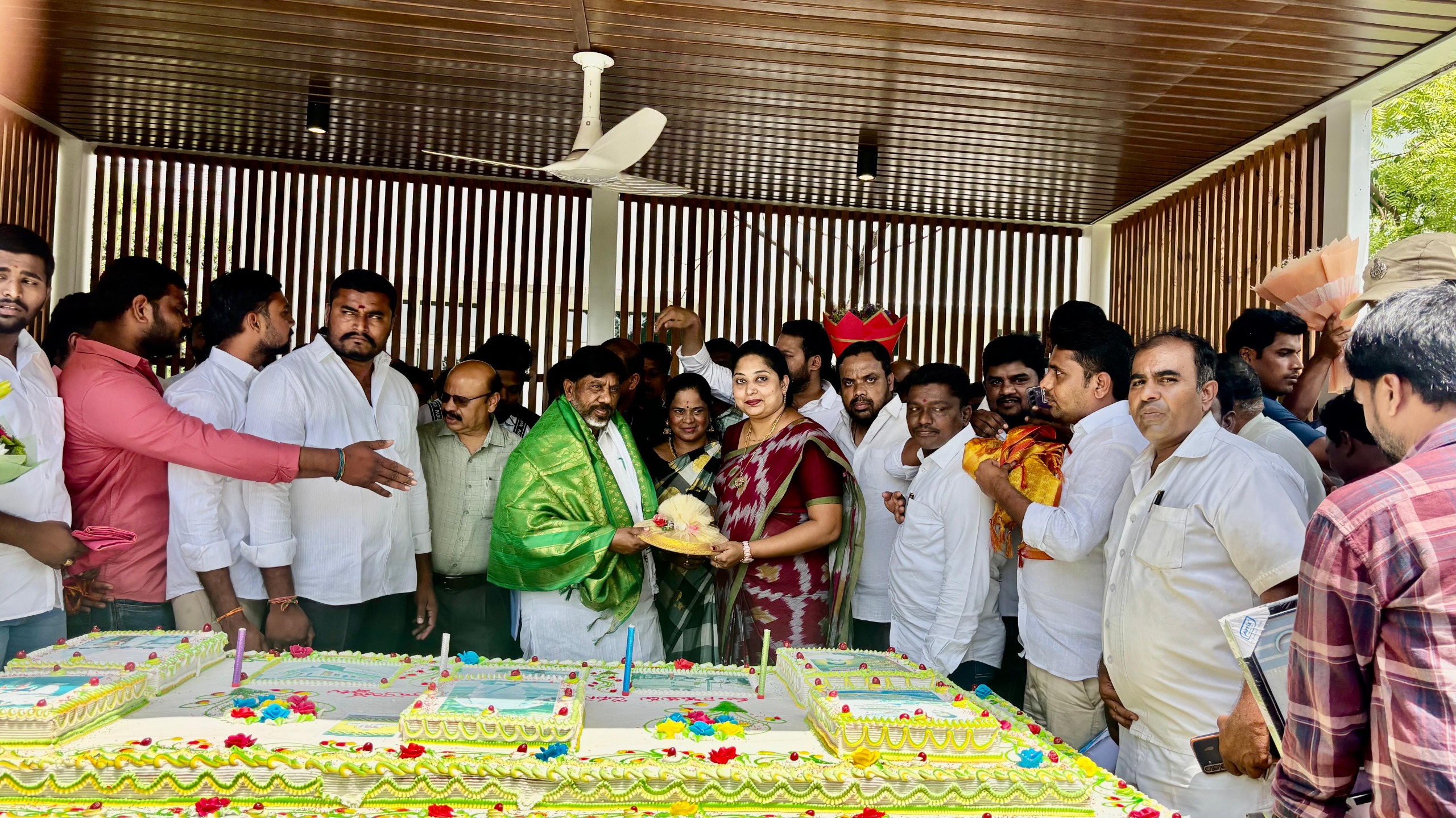 ఉప ముఖ్యమంత్రి భట్టి విక్రమార్క జన్మదిన వేడుకల్లో పాల్గొన్న జహీరాబాద్ నియోజకవర్గ మహిళా కాంగ్రెస్ అధ్యక్షురాలు అస్మా