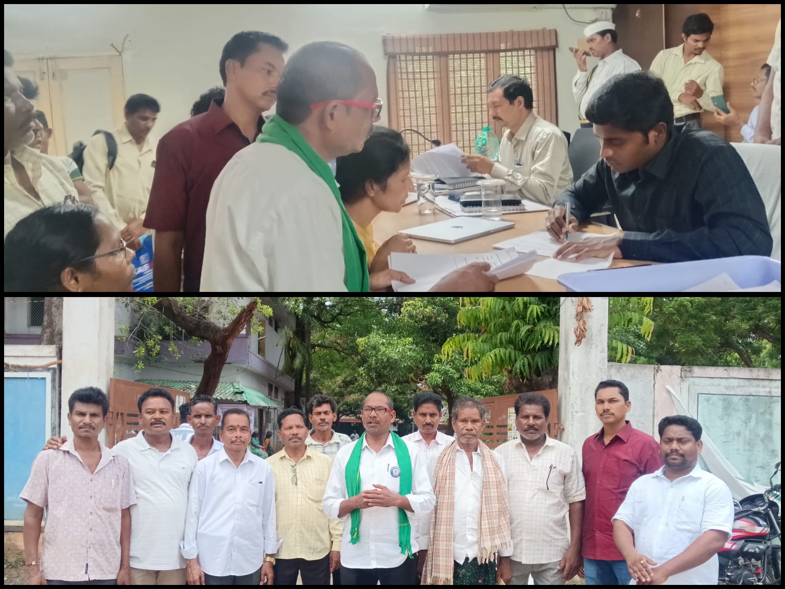 మంచినీటి ఎద్దటి సమస్య పరిష్కరించాలి.