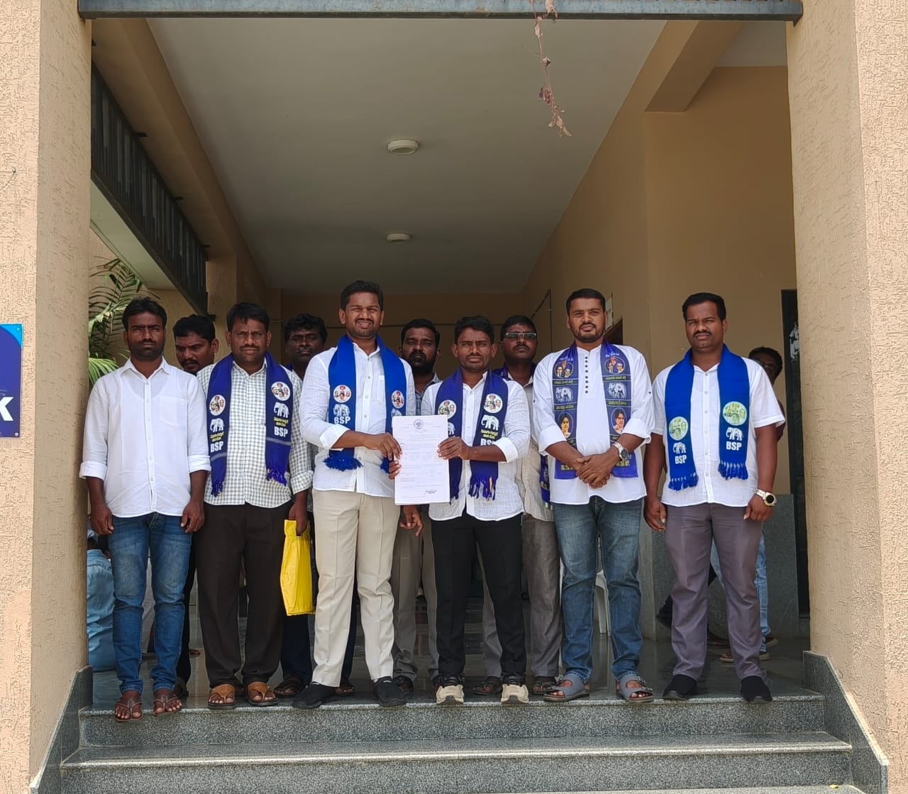 విద్యాహక్కు చట్టం అమలు చేయాలి – బీఎస్పీ వినతి