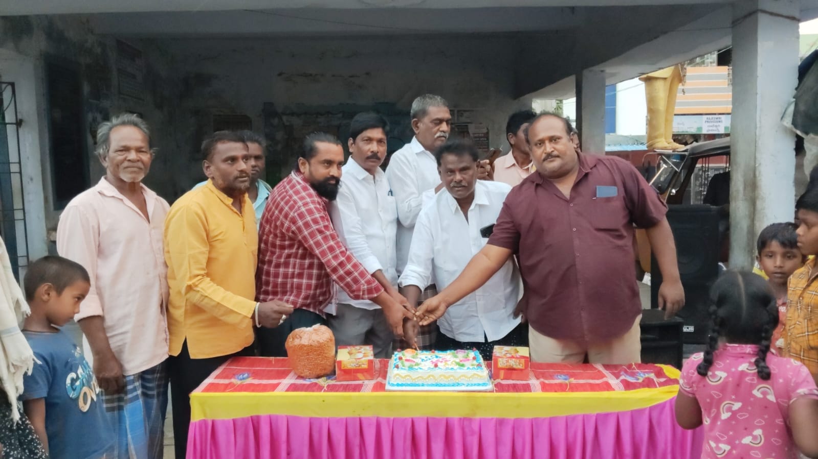 రెండేళ్ల పాలన పూర్తి చేసిన కూటమి.. సోమశిలలో సంబరాల సందడి