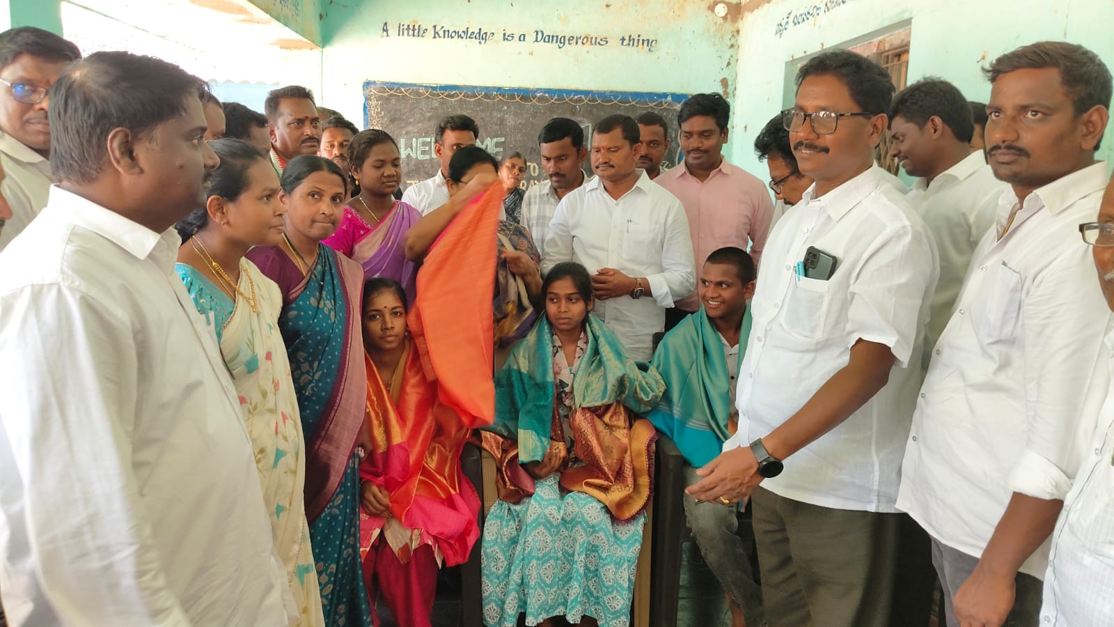 ప్రభుత్వ పాఠశాలల బలోపేతానికి ఎమ్మెల్యే శ్రీకారం