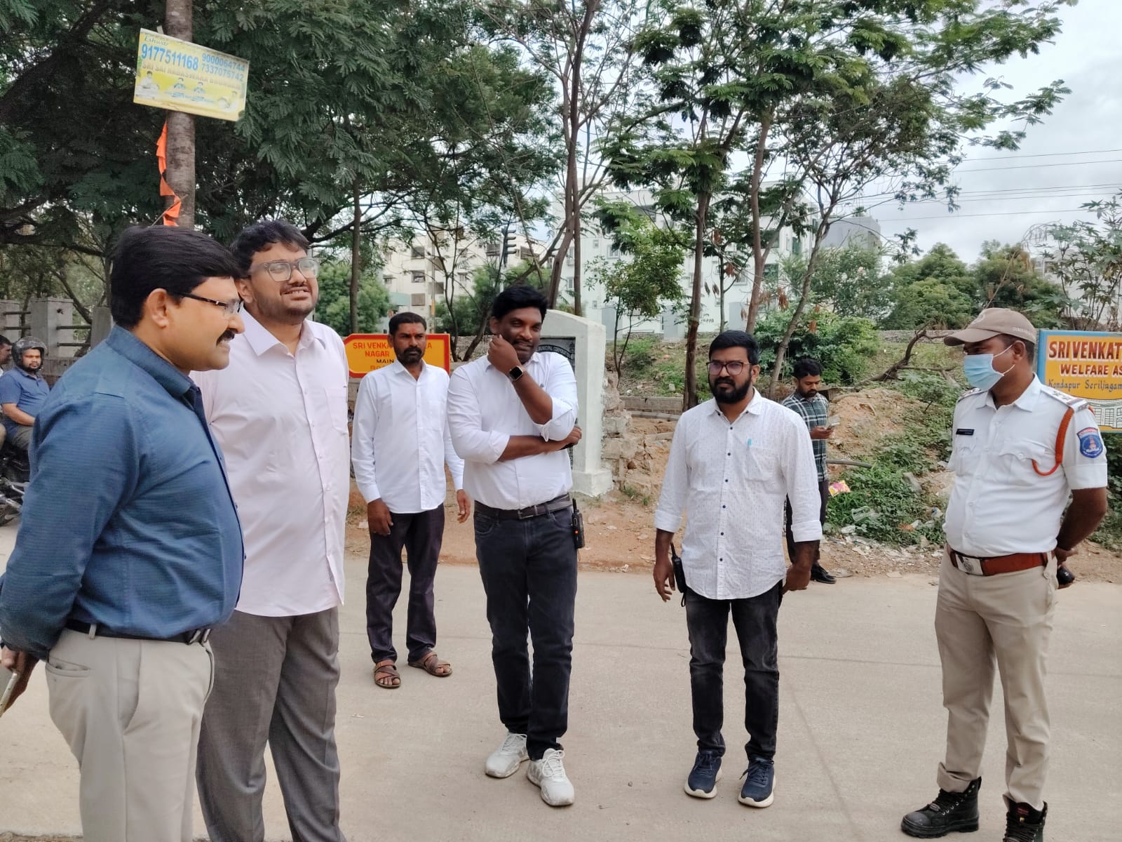 జోనల్ కమిషనర్ నారాయణ్ అమిత్ ఐఏఎస్, ఆకస్మిక క్షేత్ర స్థాయి పరిశీలన