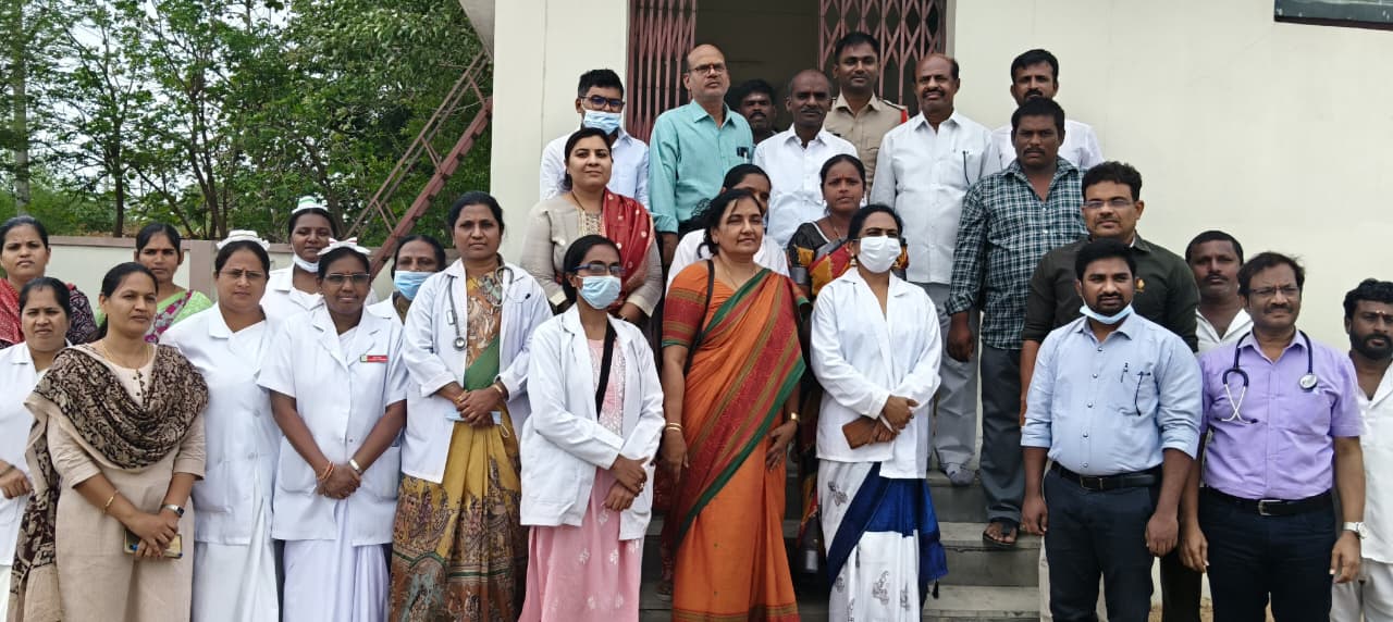 ప్రభుత్వ హాస్పిటల్ లో మార్చురి ప్రారంభించిన డి సీ హెచ్ ఎస్ నరేంధర్.