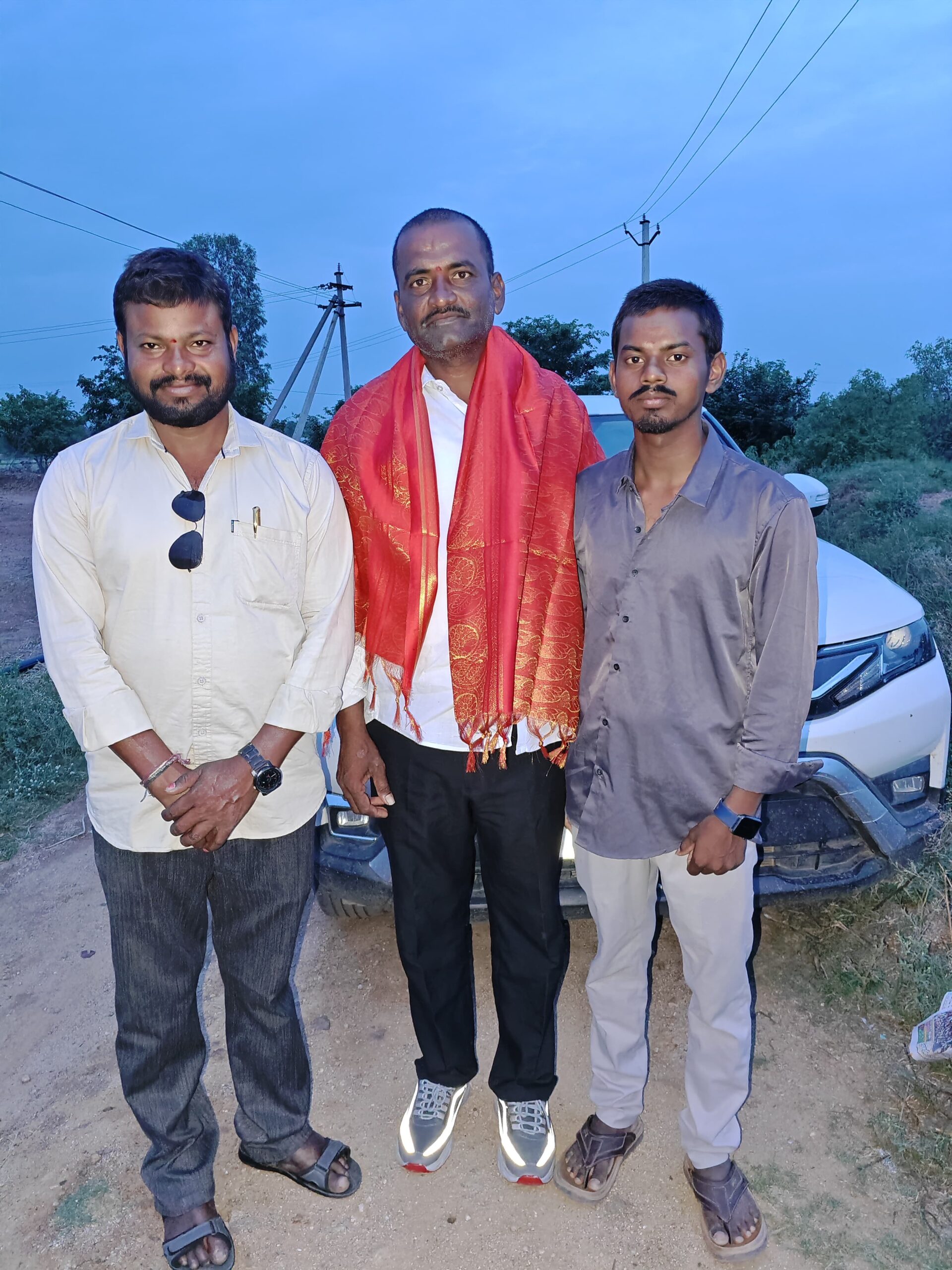 దౌల్తాబాద్ మండల కాంగ్రెస్ అధ్యక్షునిగా జనగామ మల్లారెడ్డి ఎన్నిక