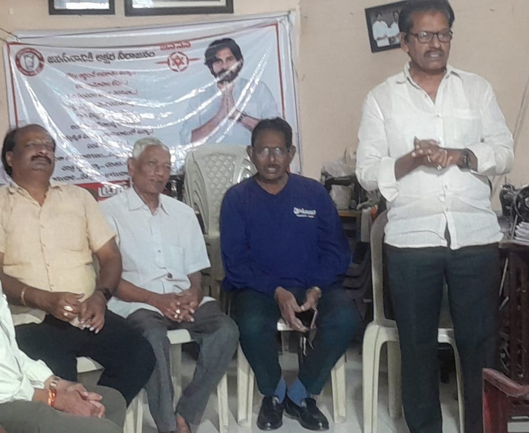 మంత్రి పవన్ కృషితోవి బి జి రామ్ జితో మౌలిక వసతులు…అడబాల