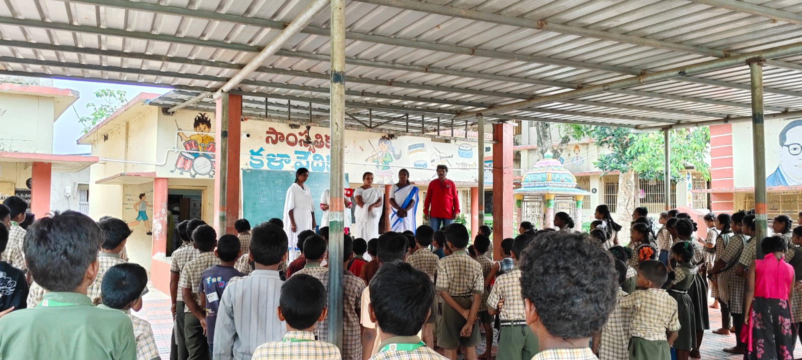 ఆరోగ్యవంతమైన విద్యార్థులే దేశ భవిష్యత్తు